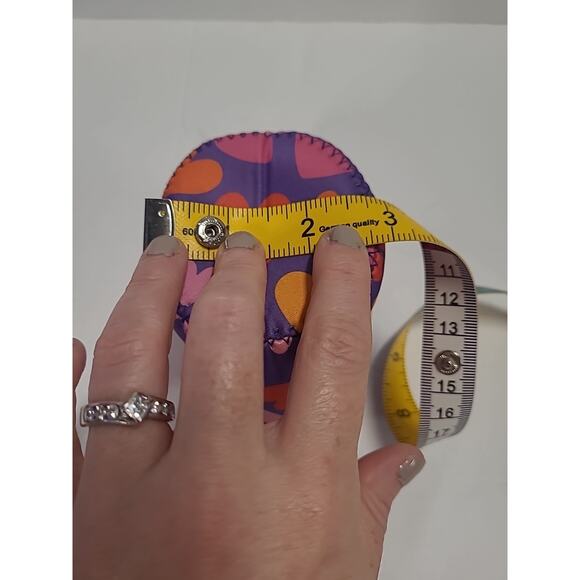 Sok-it Neoprene Pint Ice Cream Container Sleeve Purple Pink Heart Valentine's - Picture 3 of 11